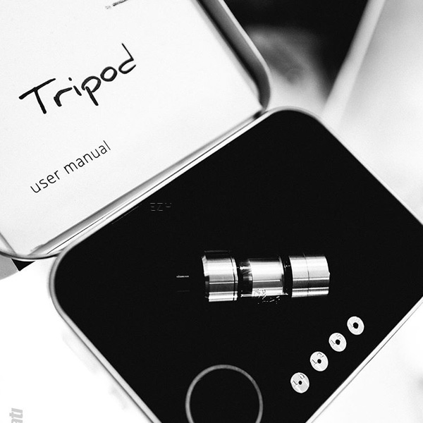 Atmizoo Tripod RTA Selbstwickler Tank – Bild 8